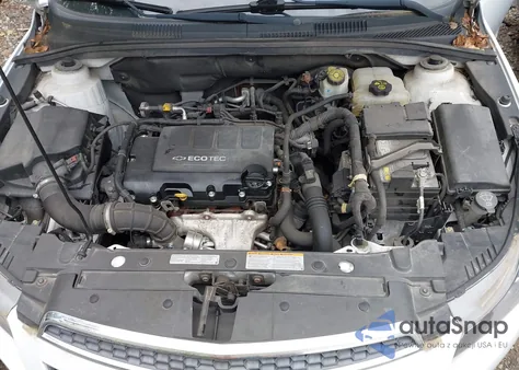 2012 Chevrolet Cruze 1Lt z USA, uszkodzony, nr VIN 1G1PF5SC4C7265560